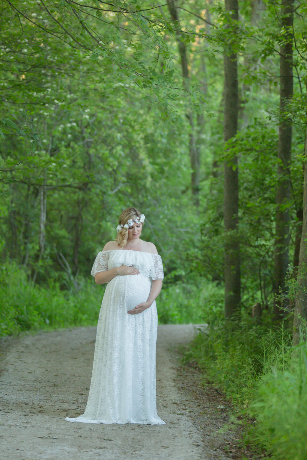 Oh So Savvy Photography studio wardrobe - Maternity Gowns ...